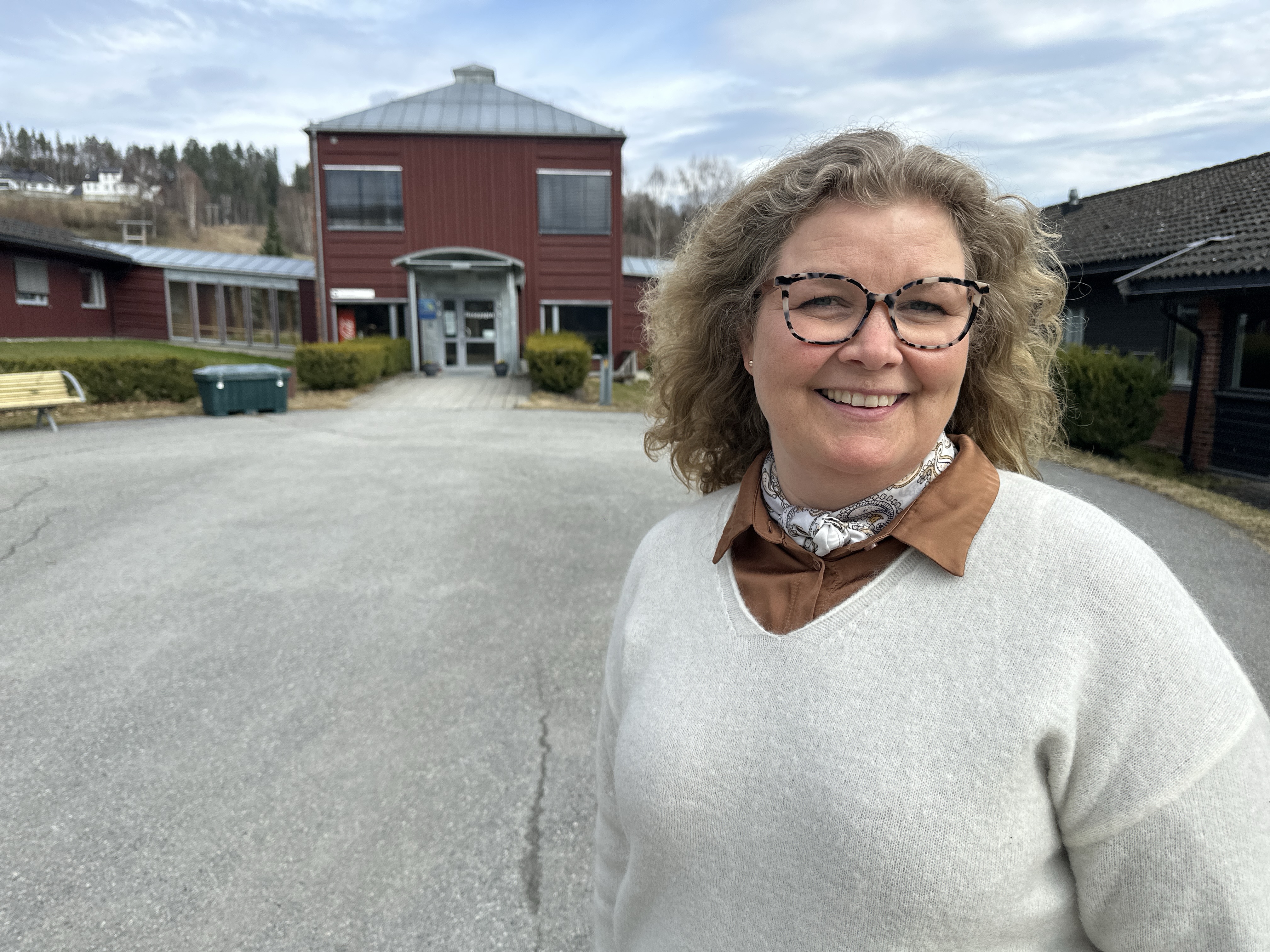 Bildet viser enhetsleder Sissel Johnsrud Braaten