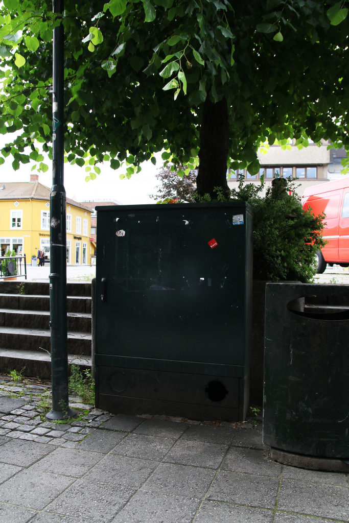 Hovedstrømboks Søndre torv
