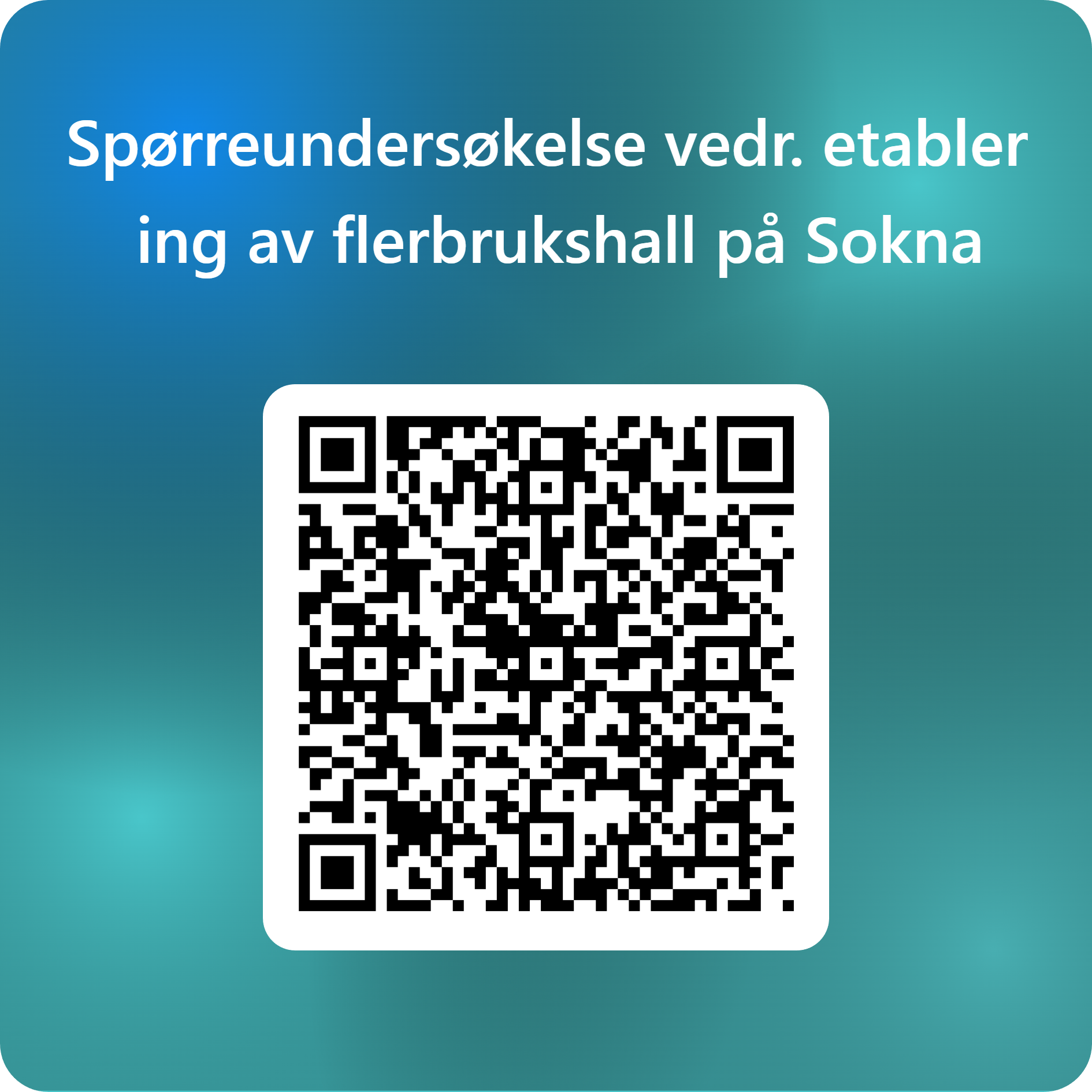 Bildet er en QR-kode