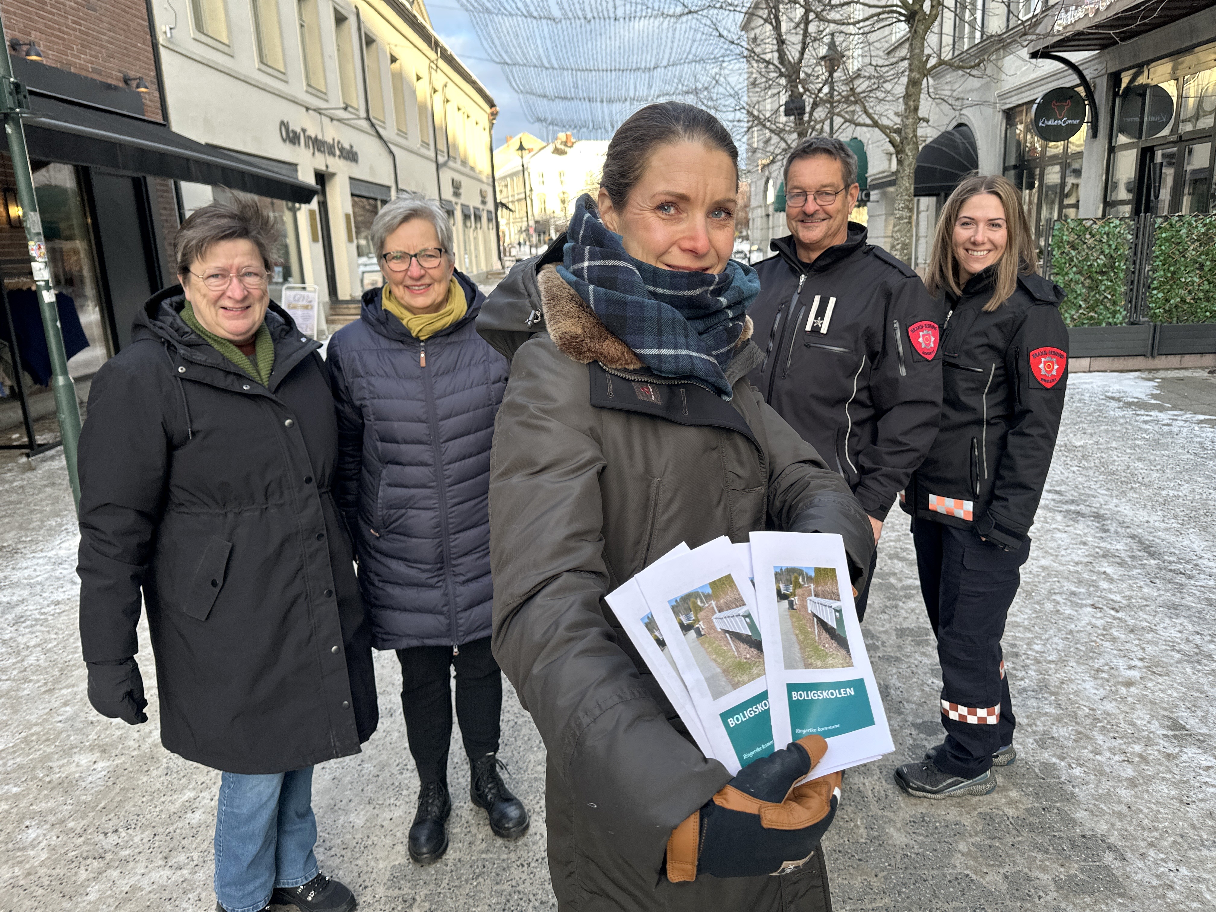 bildet viser arrang&oslash;rene av boligskolen.