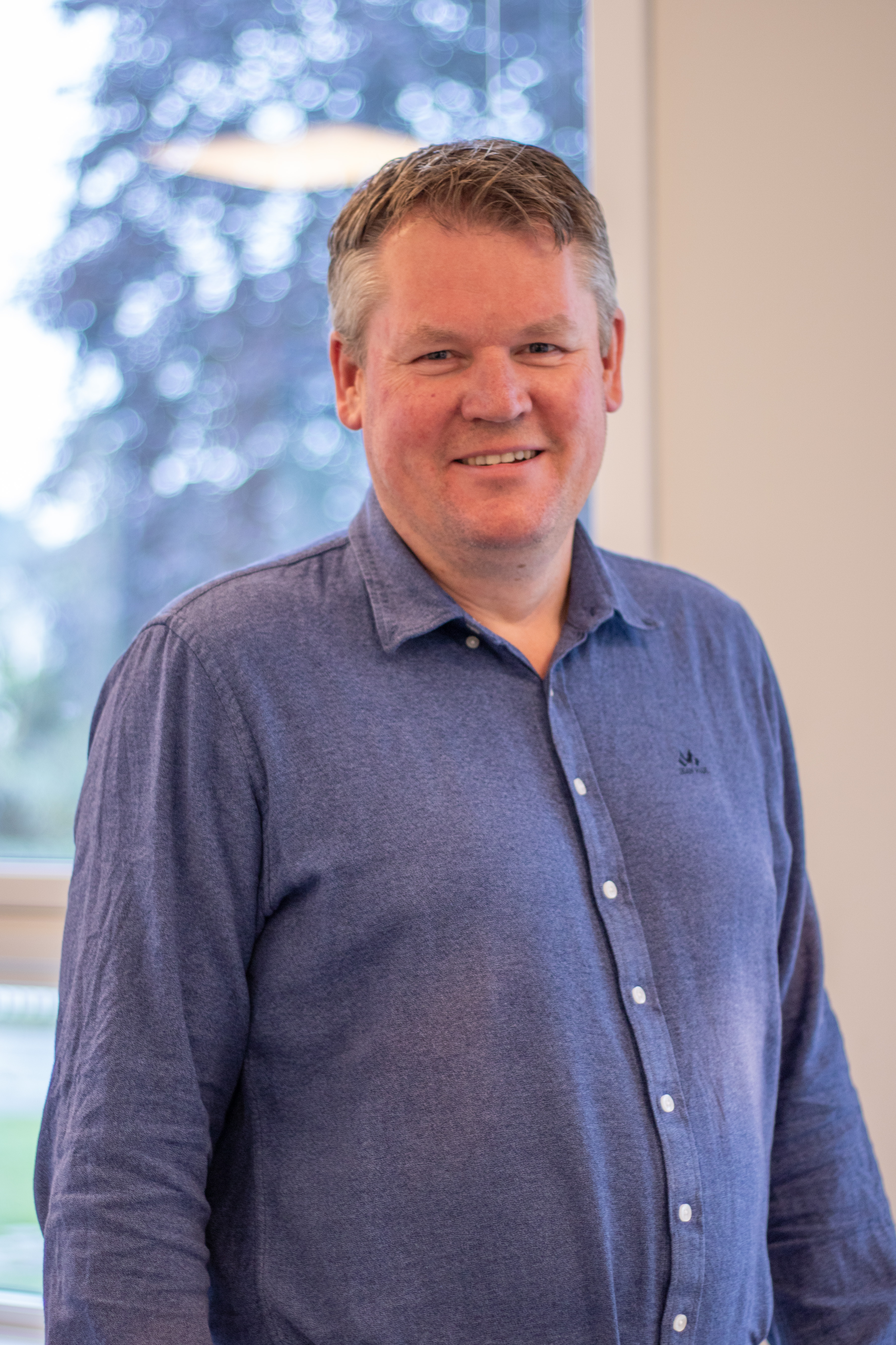 Bildet viser Roger Mathiesen