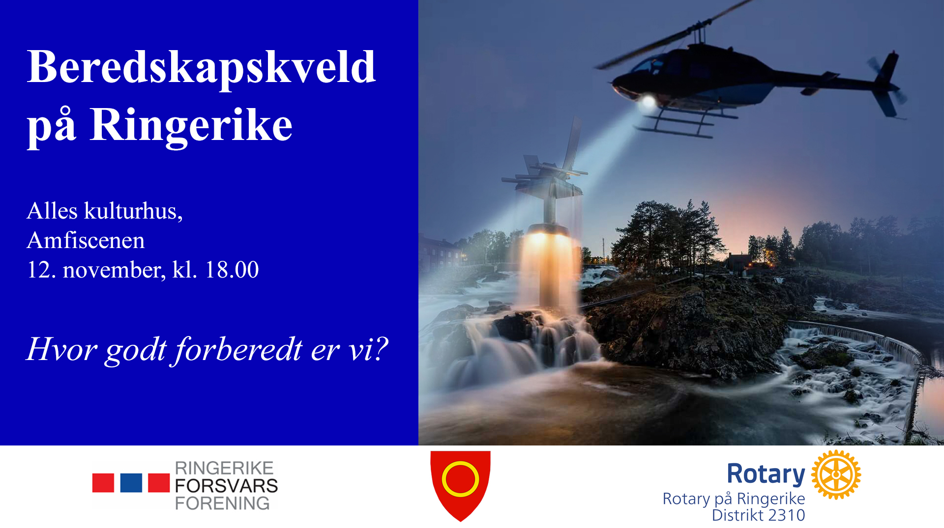 Bildet viser en plakat