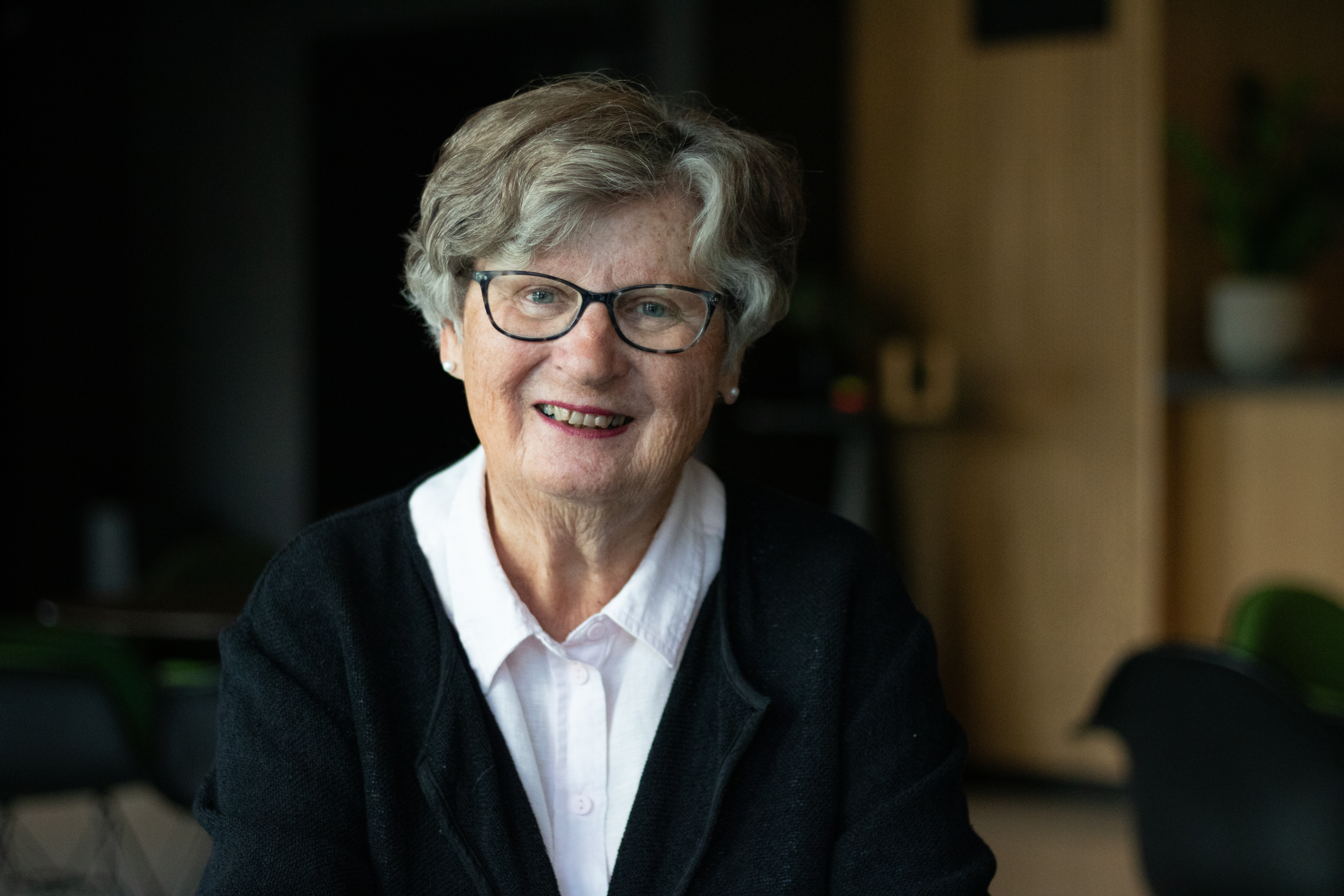 Bildet viser Gerd Torp Andersen i eldrerådet