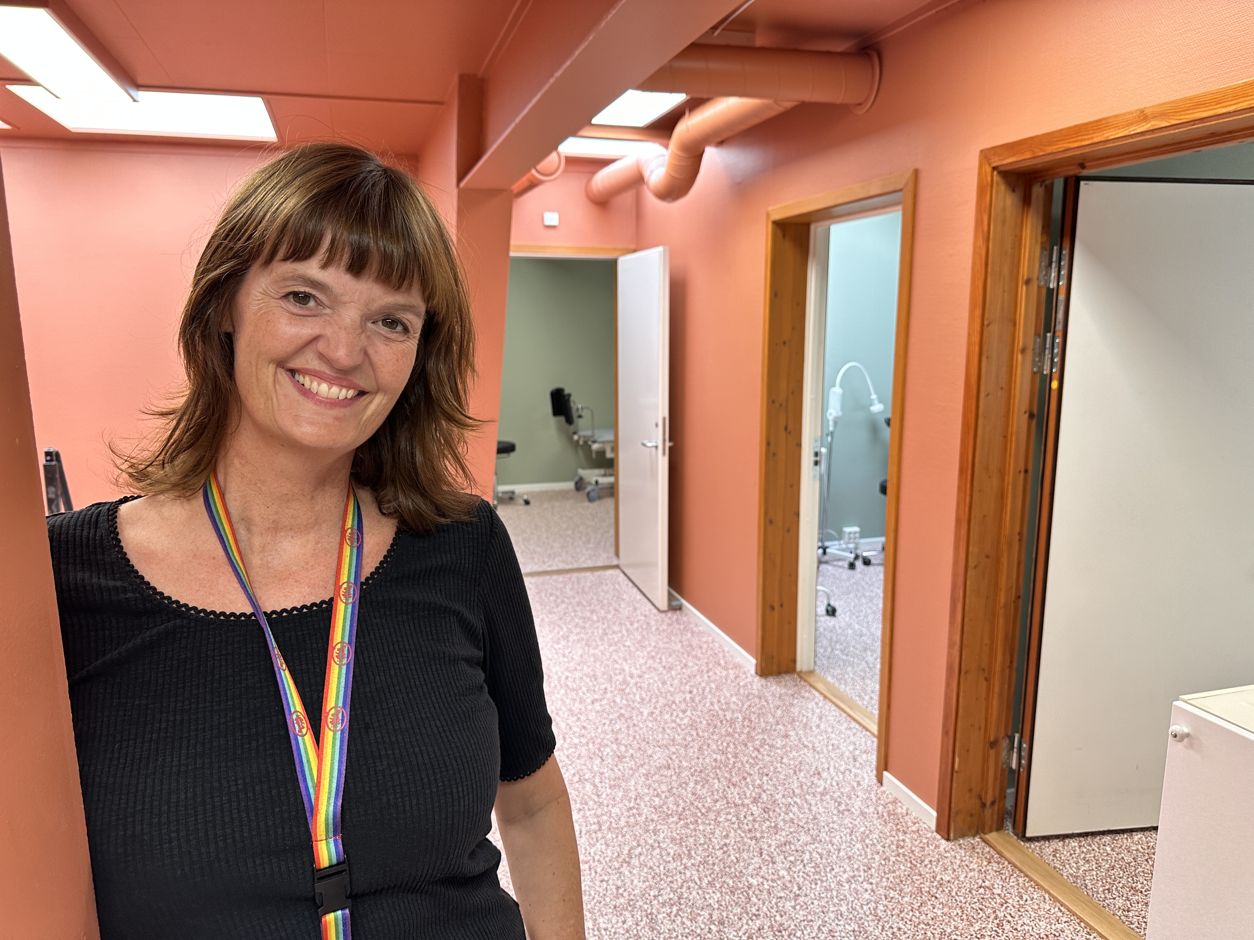 Bildet viser Anita H Holtan, helsesykepleier