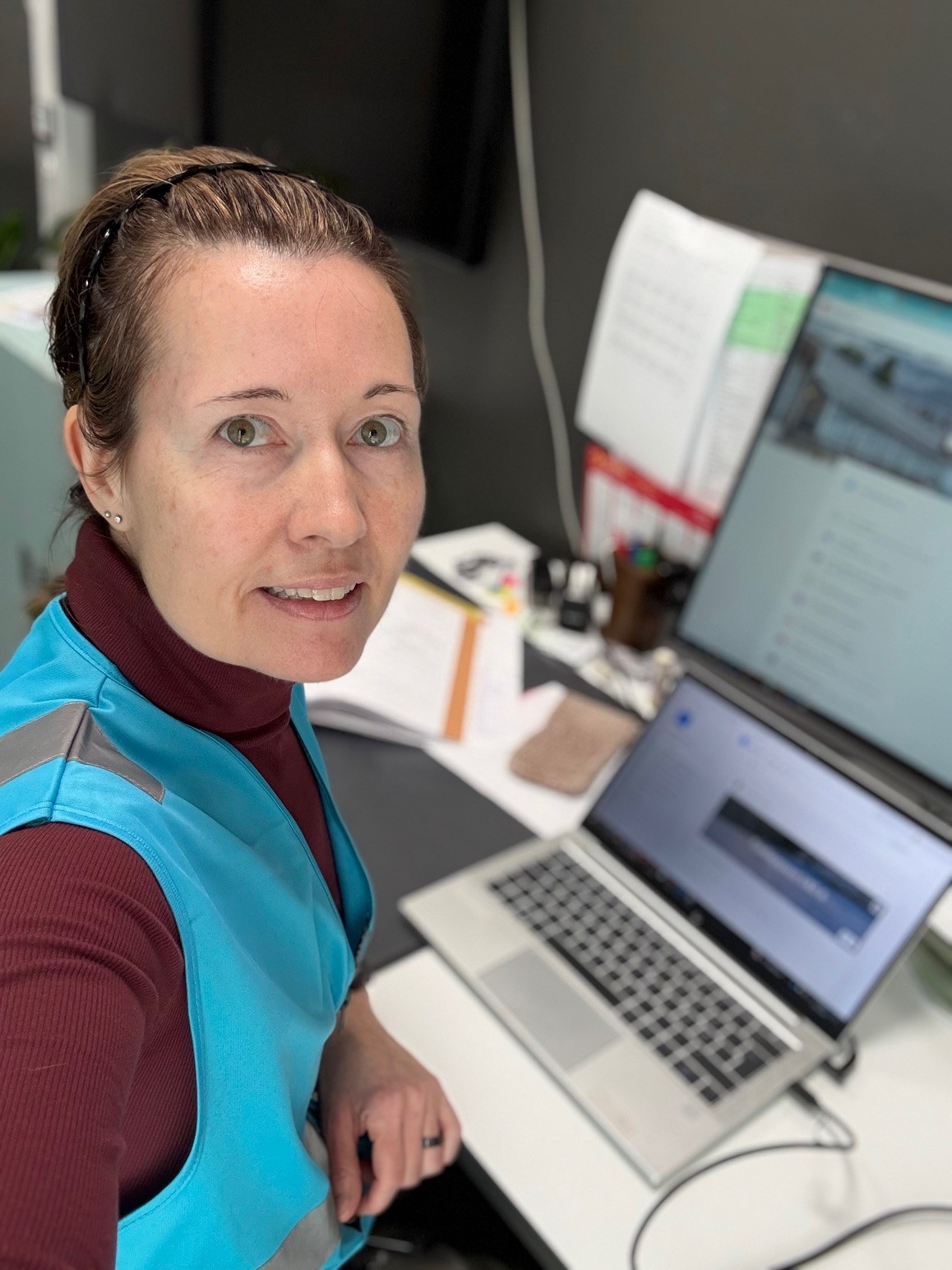 Rektor Lisa Fröyland Felberg