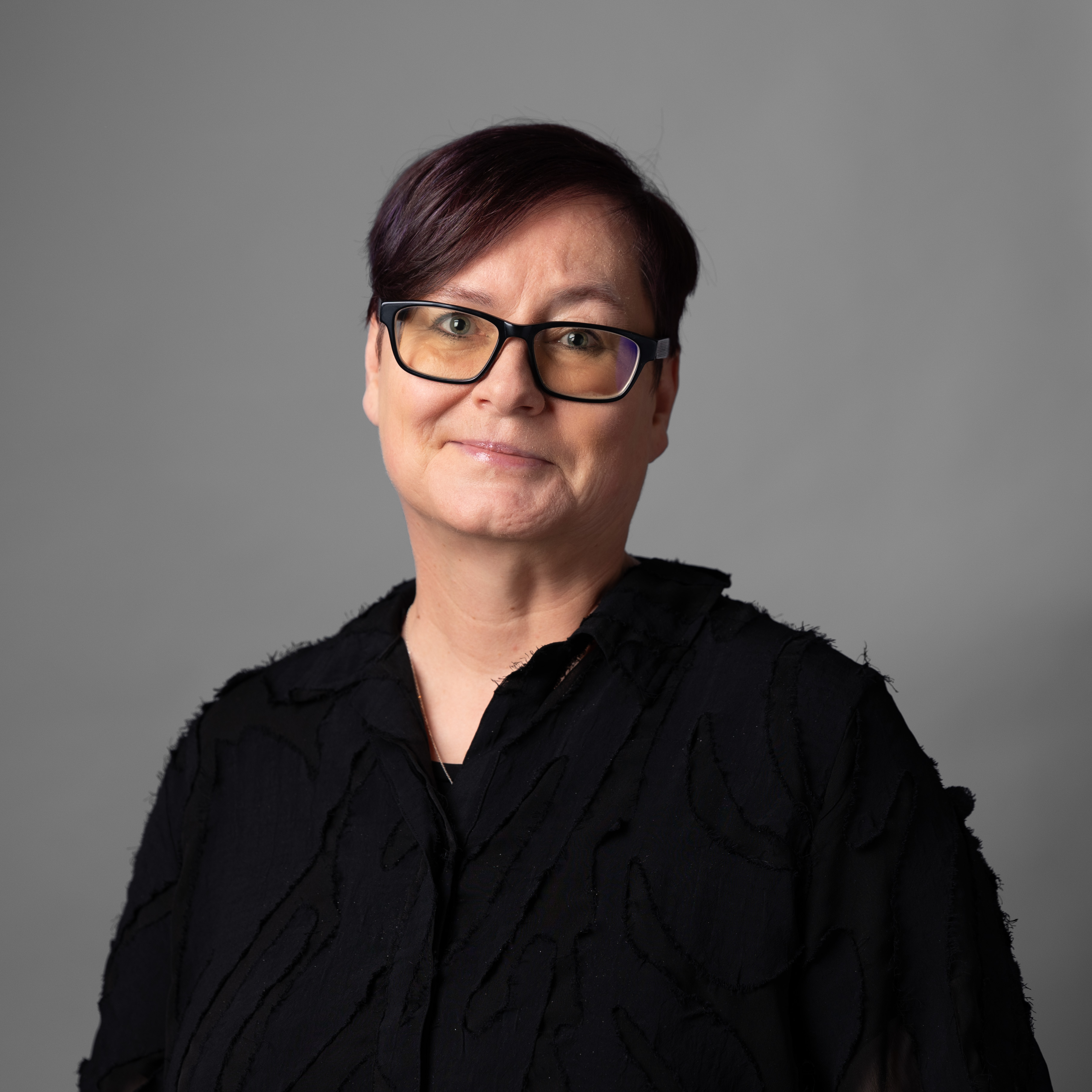 bildet viser Lene Basman