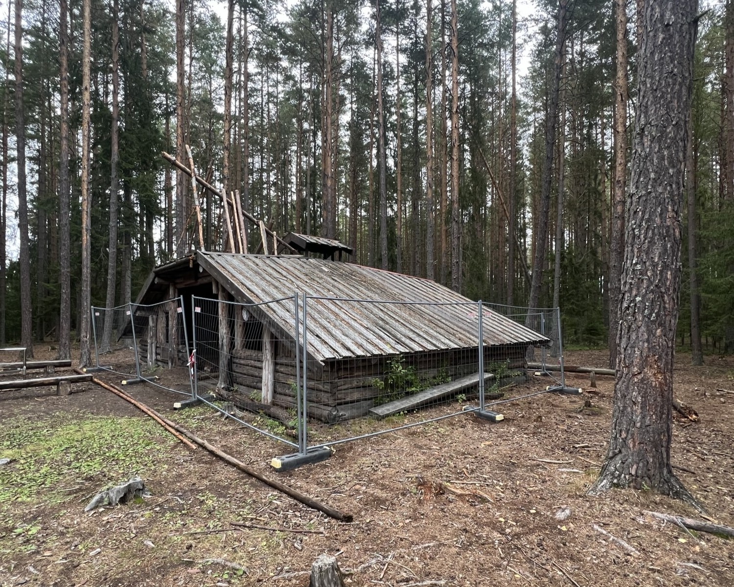 Bildet viser "Stubben".