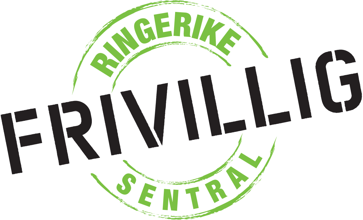 Logoen til Ringerike Frivilligsentral Logoen til Ringerike Frivilligsentral