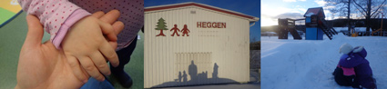 Sammensatt bilde av Heggen barnehage