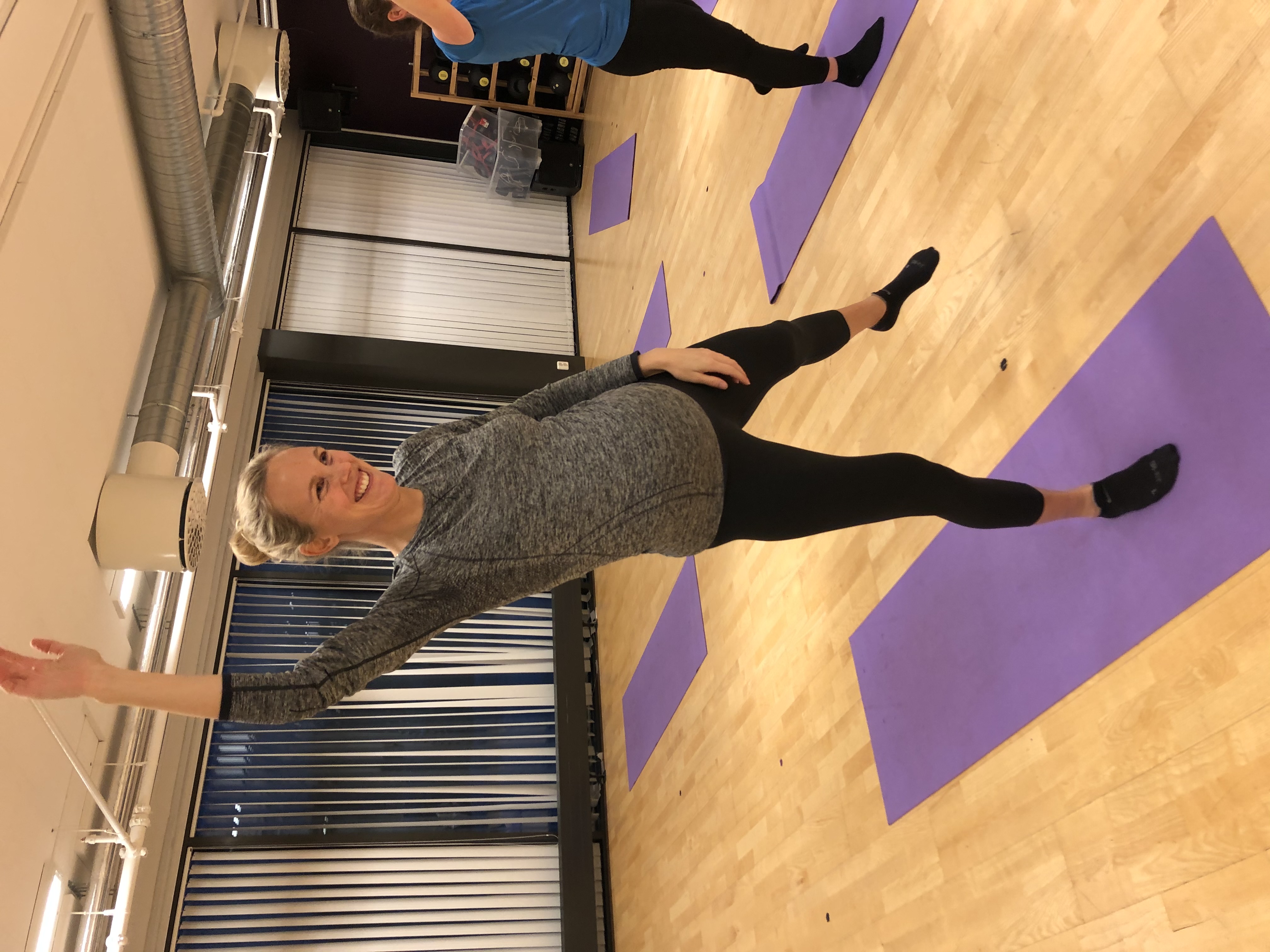 trening gravide