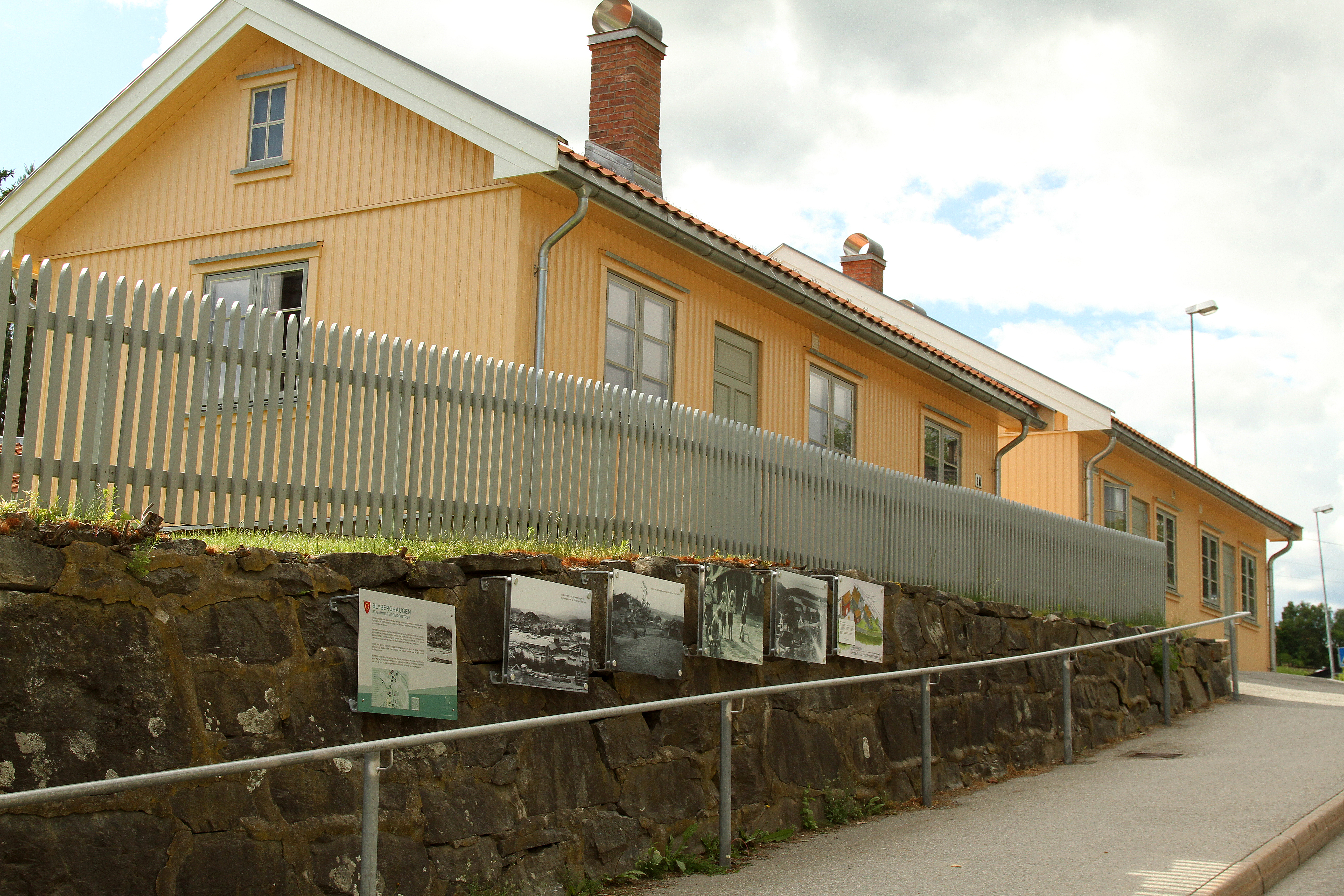 8 Blyberghaugen Skilt 8 Blyberghaugen. Foto: Dag Fekjær Johansen