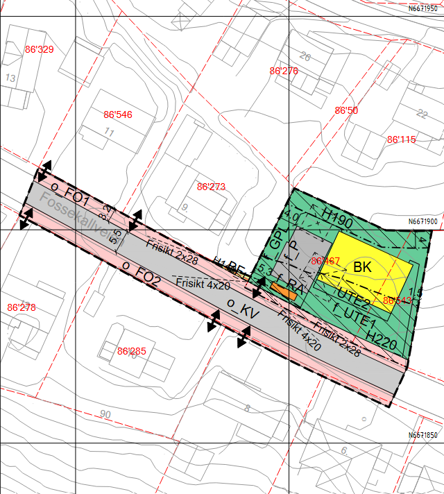 Plankart Fossekallveien 7.png